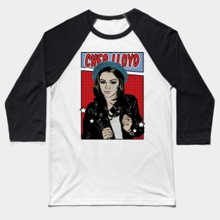 Cher Llyod Pop Art Comic Style Baseball T-Shirt